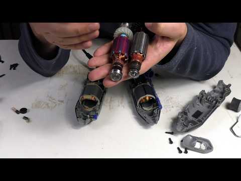 Видео: Сравнение Dremel и Hilda часть 3