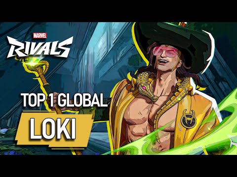 Видео: ТОП №1 ВО ВСЕМ МИРЕ ЛОКИ! TTV Pheonix039 - MARVEL RIVALS PRO