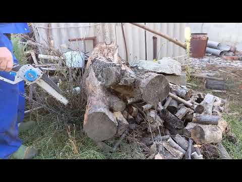 Видео: Аккумуляторная пила Деко год использования #аккумуляторнаяпила #пиладеко #садогород #город61 #обзор 