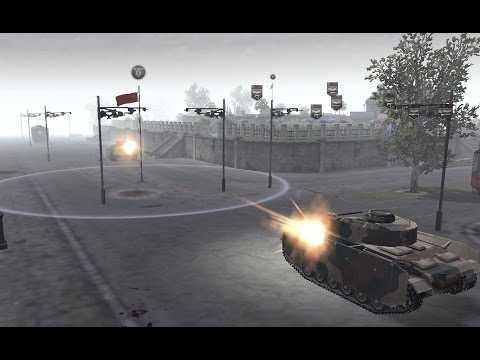 Видео: В тылу врага: Штурм 2. Захват территорий \ 2 vs 2 \ СССР vs Германия.#1