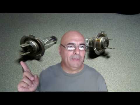 Видео: Замена фар Mercedes Benz E350