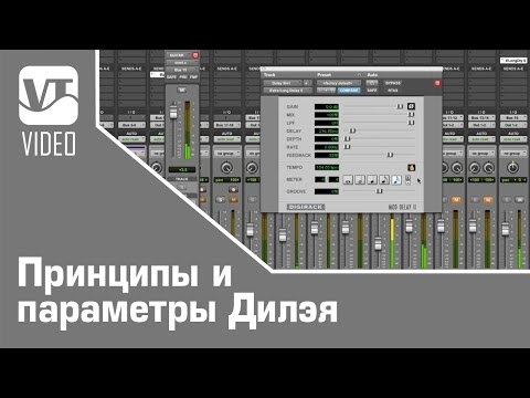 Видео: Принципы и параметры Дилэя (Задержки)