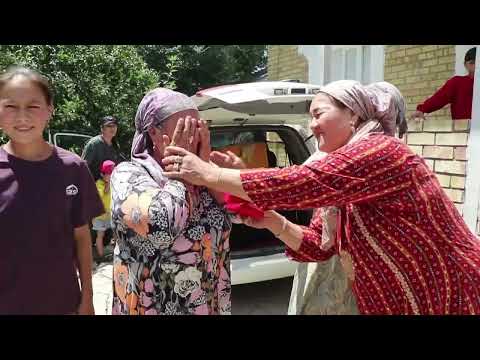 Видео: Аксы району.Жерге Тал айылы.Зайра эже 64 жашта.17.07.2024.