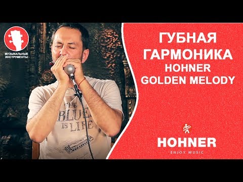 Видео: Обзор губной гармоники HOHNER GOLDEN MELODY