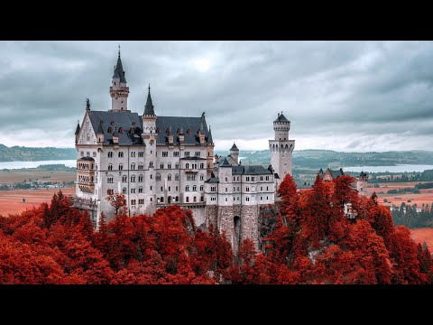 Видео: Самый Красивый Замок в Мире!!! Прообраз замка из Спящей Красавицы