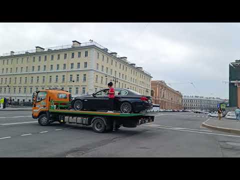 Видео: Спокойная прогулка по Санкт-Петербургу | Аутентичные городские звуки и спокойная атмосфера