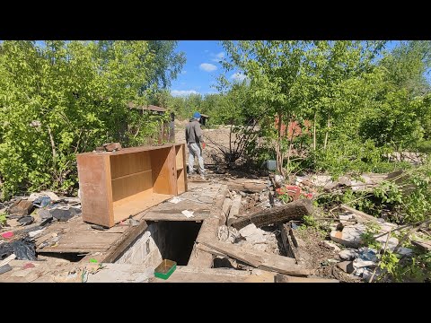 Видео: ЖЕСТЬ Люди бросили всё сносят гаражи 2