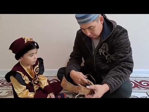 Видео: "Әке мектебі" қамшы өру.Хасен Әлтайр