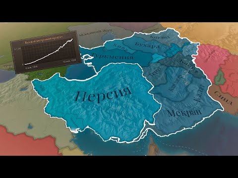 Видео: Персия в Victoria 3: Sphere of Influence