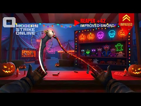 Видео: НОВОЕ Оружие 50 СЕЗОНА: Оружие ближнего боя «Жнец» — просто безумие! 💀