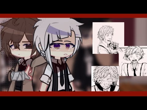 Видео: Реакция Бсд на Ацуши [Дазай, Ацуши, Акутагава] [Админ:Яся] |Ускорьте видео|