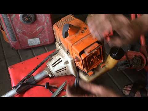 Видео: Мотокоса FS250 STIHL .Постепенно создаётся впечатление и причем негативное!(