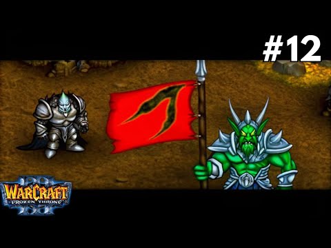 Видео: Самый простой герой, Захват Флага на Забытом Пляже v0.32a - Warcraft 3