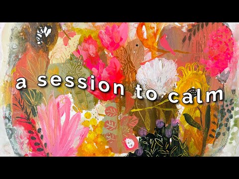 Видео: Давайте проведем расслабляющий сеанс искусства вместе 💗 [[ с творческими бинауральными эффектами ]]