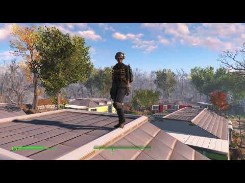 Видео: КУЛЬТ ЛИЧНОСТИ В НОЧНУЮ СМЕНУ FALLOUT 4