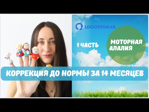 Видео: Моторная алалия. Коррекция до нормы за 14 месяцев. ОНР 1. 1 часть