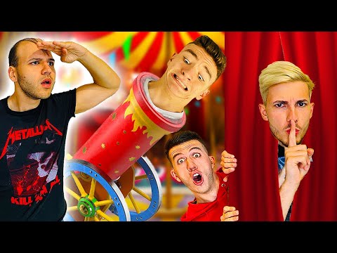 Видео: ИГРАЕМ КРИЕНИЦА В ЦИРКА!