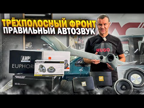 Видео: SQ система в машину . Автозвук с душой от Автостиль