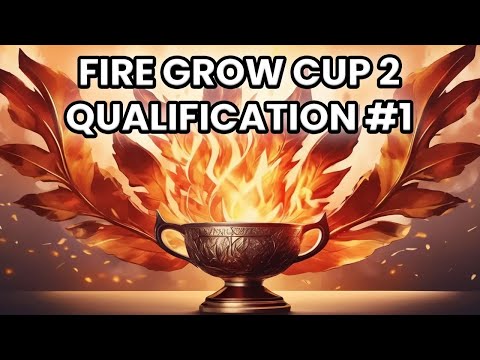 Видео: ПЕРВАЯ КВАЛИФИКАЦИЯ НА FIRE GROW CUP #2!