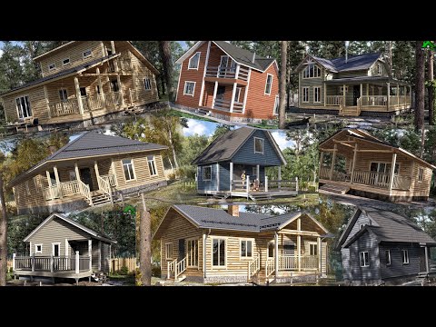 Видео: Проекты загородных домов