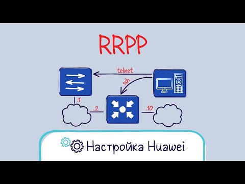 Видео: Huawei. Настройка кольца RRPP Rapid Ring Protection Protocol