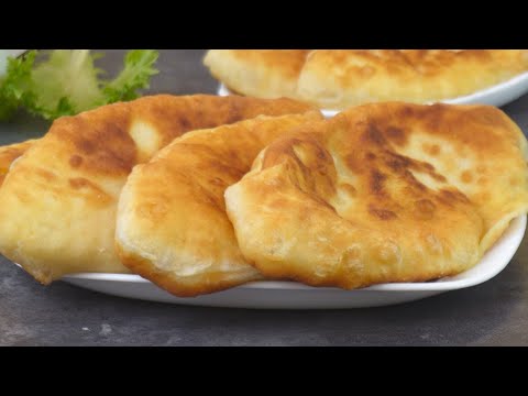Видео: Мгновенные Пирожки: ждать подъема не нужно, подходит для любой начинки