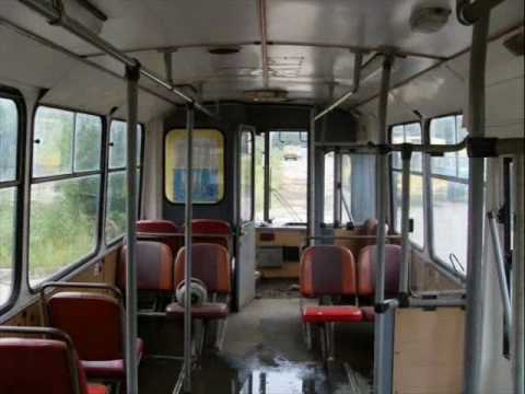 Видео: реквием архангельскому троллейбусу.