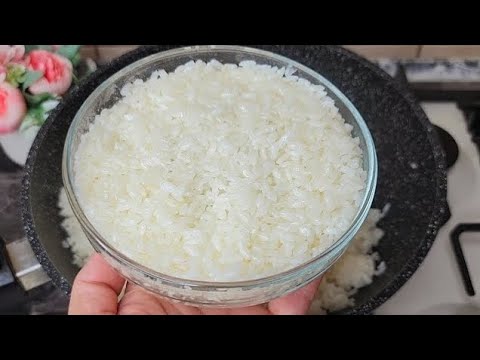 Видео: Рис заливаю кипятком! Узнала в ресторане. Это самый вкусный РИС, который я когда-либо ела.