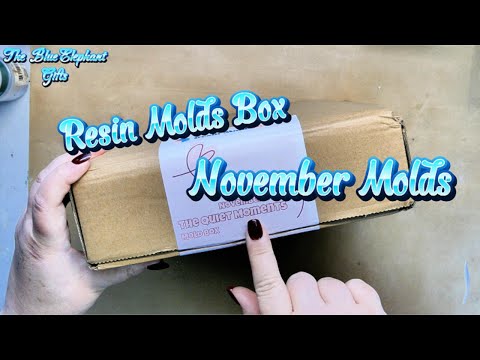 Видео: Рождественский цветочный горшок / Как исправить ошибки / Коробка с формами из смолы. Ноябрьская к...