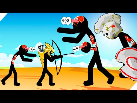 Видео: ОДИН СТИКМЕН ПРОТИВ ЗОМБИ! Stick War Legacy
