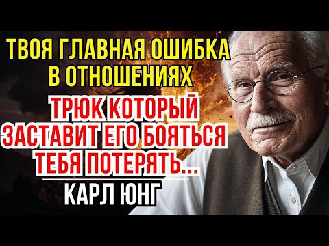 Видео: Он тебя игнорирует? Сделай это, и он начнёт искать тебя сам | Карл Юнг