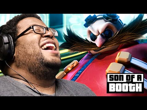 Видео: Реакция SOB: лучшее из Альфреда Коулмана в роли доктора Эггмана от AGOTI Видеореакция