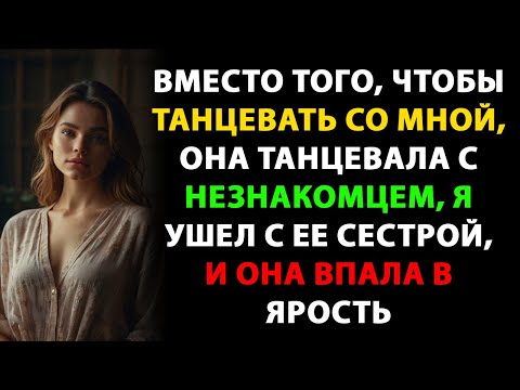 Видео: Вместо того, чтобы танцевать со мной, она танцевала с незнакомцем, я ушел с ее сестрой и...