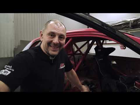 Видео: Красная японка. Черновая сборка.