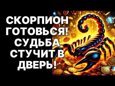 Видео: 🔴🦂Скорпион! Ноябрь 2025: 😱ОН ВЕРНЕТСЯ! 😲Твоя жизнь РУХНЕТ или ВОЗРОДИТСЯ⁉️