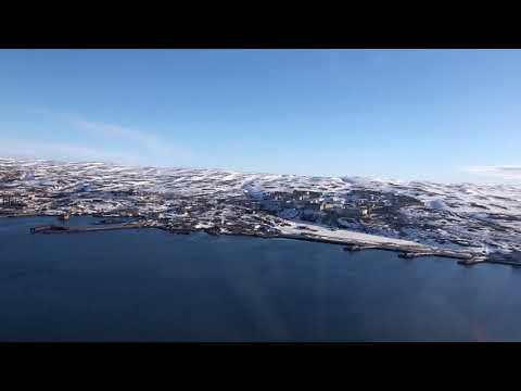 Видео: Вид Гремихи с высоты полёта.....