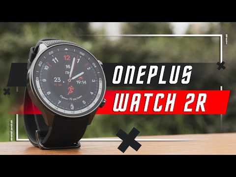 Видео: МАКСИМУМ ВОЗМОЖНОСТЕЙ 🔥 УМНЫЕ ЧАСЫ ONEPLUS WATCH 2R GPS NFC Wear OS СМАРТ ЧАСЫ ЗА АДЕКВАТНЫЙ ЦЕННИК