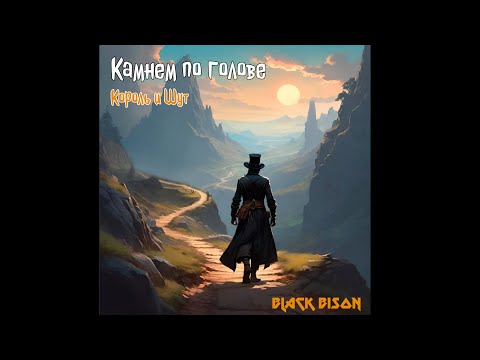 Видео: Король и Шут (КиШ) - Камнем по голове (караоке/кавер от Black Bison)