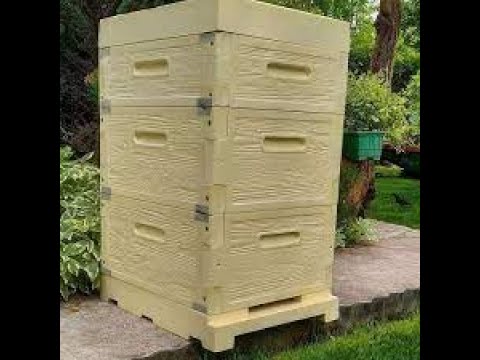 Видео: Улья ППУ. Обзор на ППУ улья "Бджоляр".