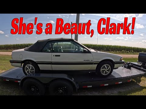 Видео: Мы спасли неожиданный Pontiac эпохи OBS с СЕРЬЕЗНОЙ проблемой двигателя!