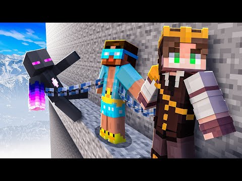 Видео: Смогут Ли Ютуберы Связанные Цепями Пройти Майнкрафт