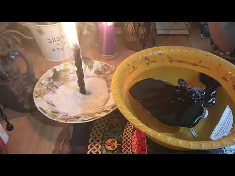 Видео: Ритуал+чистка от любой порчи 💯💥🔥💕