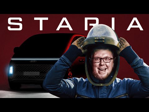 Видео: Hyundai Staria - Большой тест-драйв