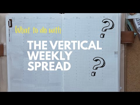 Видео: ЧТО ДЕЛАТЬ С ВЕРТИКАЛЬНЫМ ЕЖЕНЕДЕЛЬНЫМ РАЗВИТИЕМ | НЕМНОГО ВДОХНОВЕНИЯ