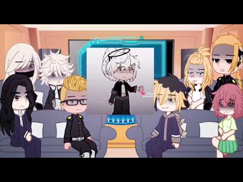 Видео: React to Takemichi as random gacha life tiktok Реакция на Такимичи как рандом гача лайф тикток 2x!!