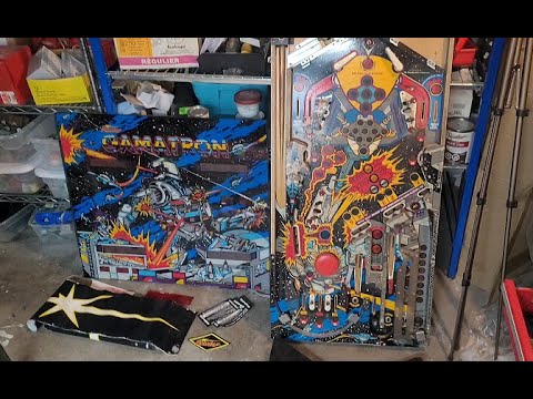 Видео: Продаётся очень редкий набор для переоборудования пинбола Gamatron! Выпущено менее 50 экземпляров?
