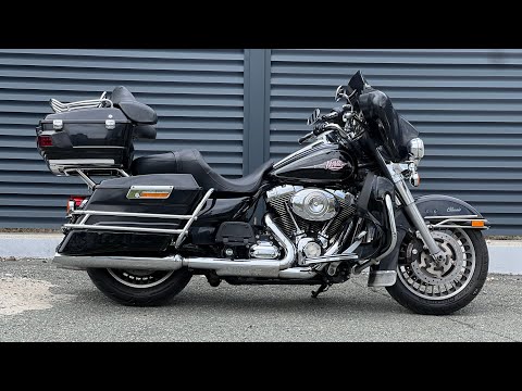 Видео: Harley-Davidson Electra Glide Classic FLHTC, 2009 год