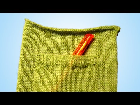 Видео: Прорезной карман