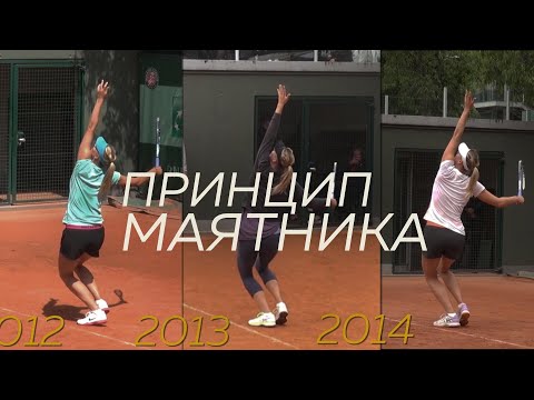 Видео: Теннис. Принцип маятника