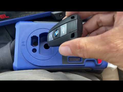 Видео: BMW X5 CAS3++ (ISTAP) 2009 года. Все ключи потеряны с использованием IM608 Pro2.